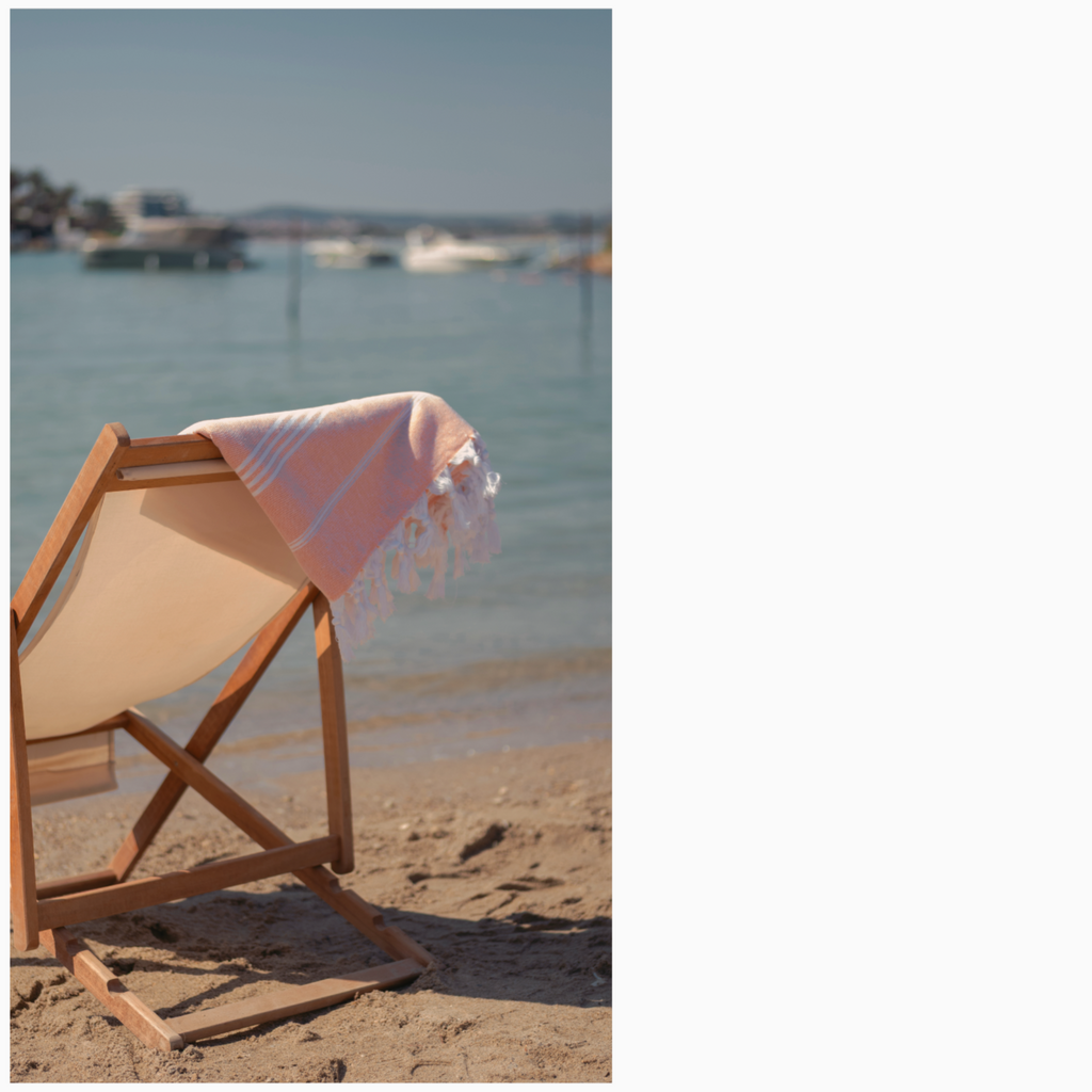 %100 Cotton Red Turkish Towel