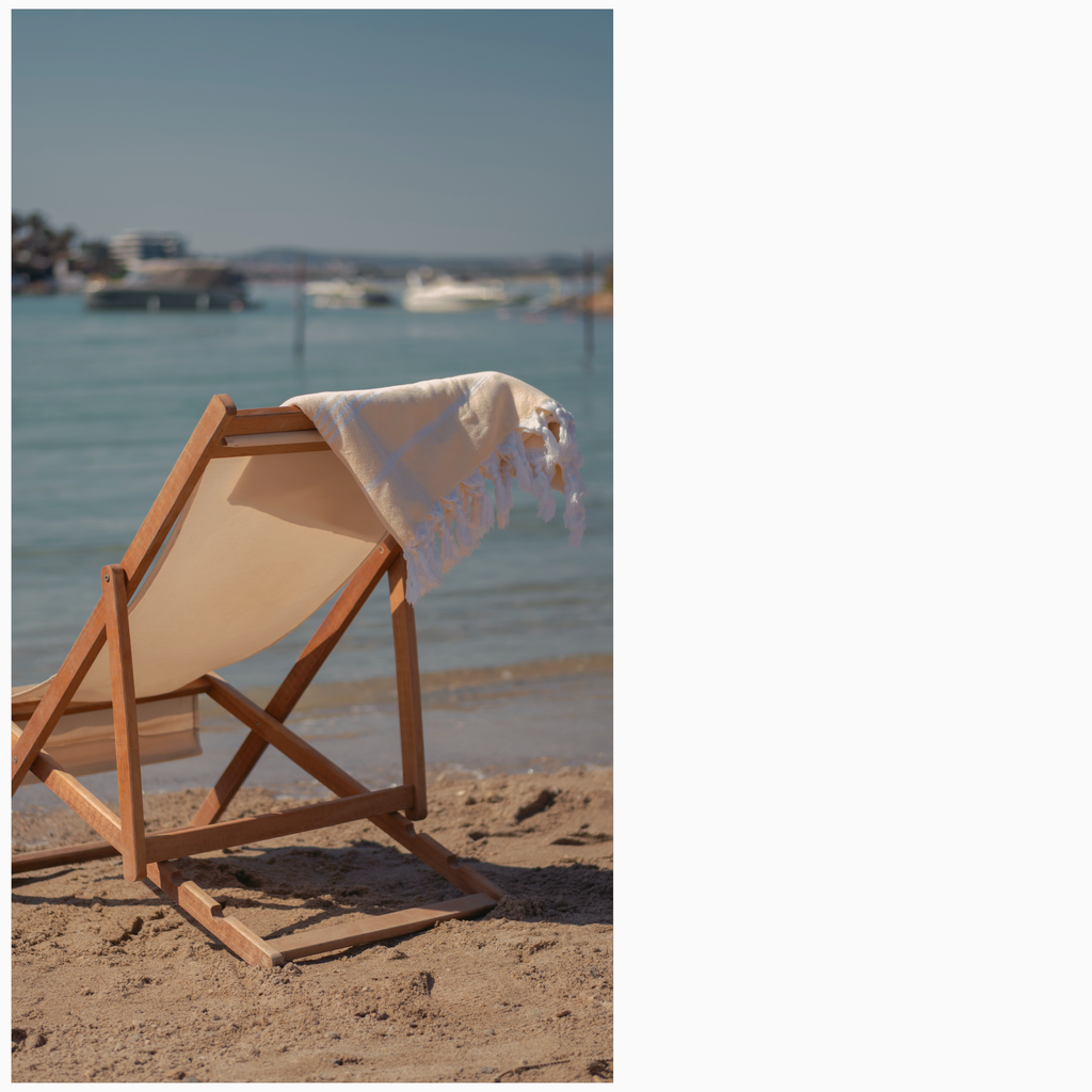 %100 Cotton Yellow Turkish Towel