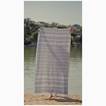 %100 Cotton Gray Turkish Towel