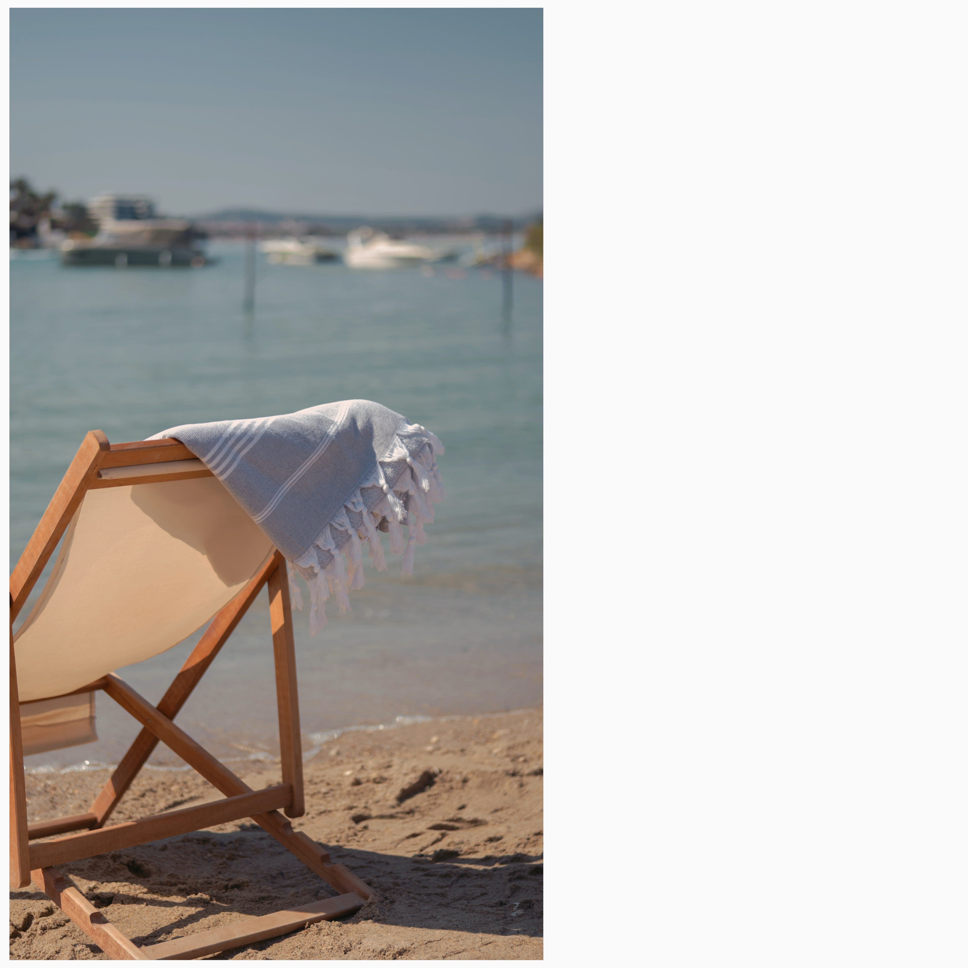 %100 Cotton Gray Turkish Towel