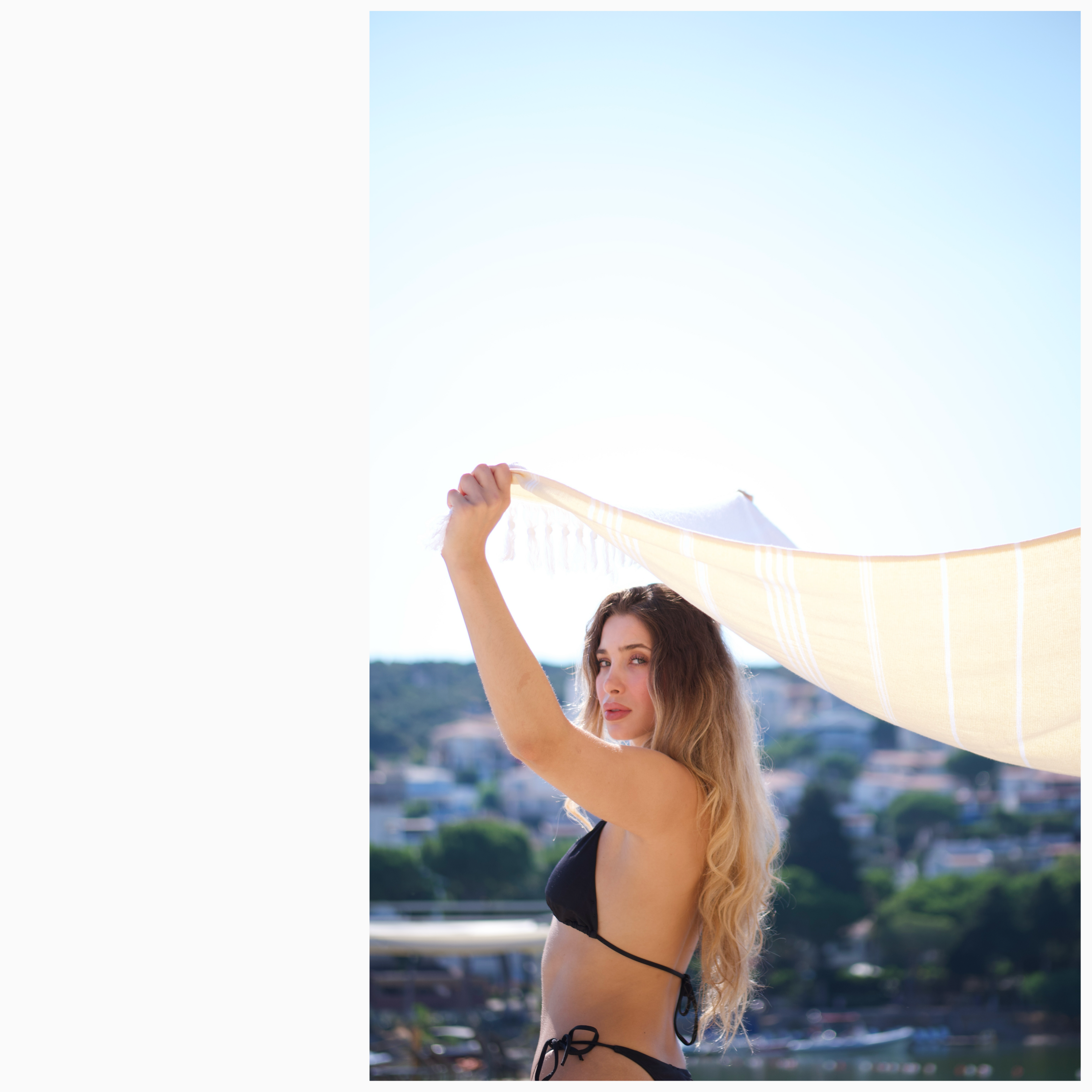 %100 Cotton Yellow Turkish Towel